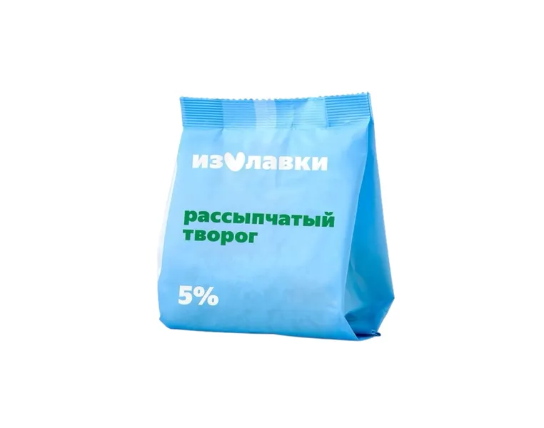 Творог рассыпчатый 5% «Из Лавки»