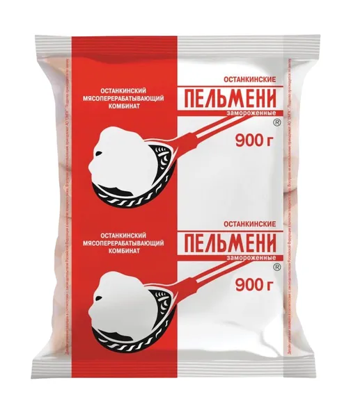 Пельмени ОМПК Останкинские
