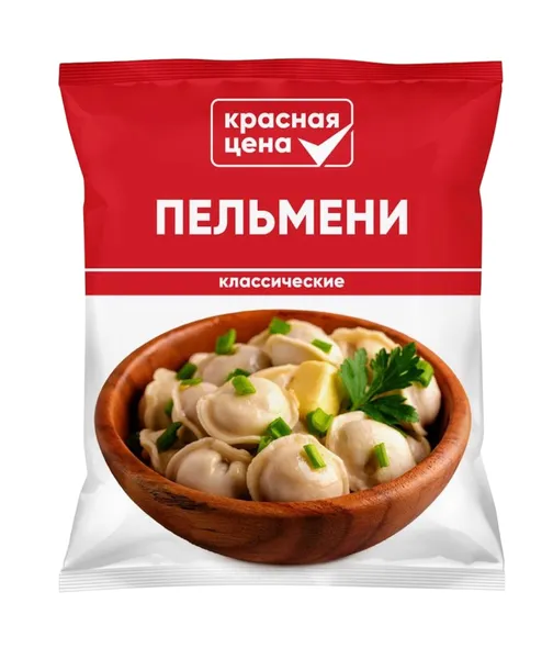 Пельмени "Красная Цена" Классические