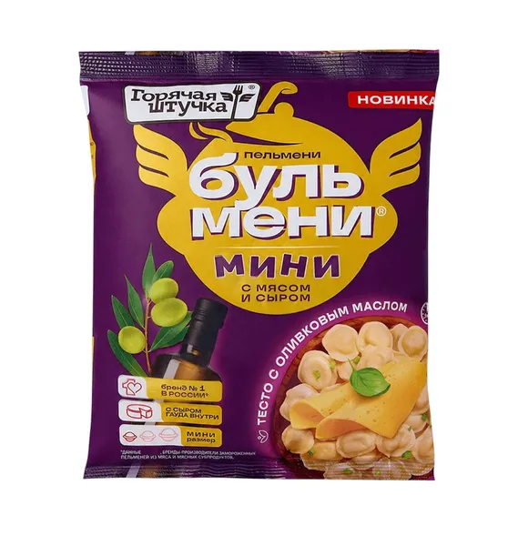 Пельмени Бульмени с мясом «Горячая Штучка» с оливковым маслом mini