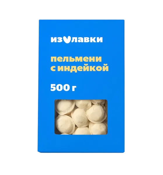 Пельмени с индейкой «Из Лавки»