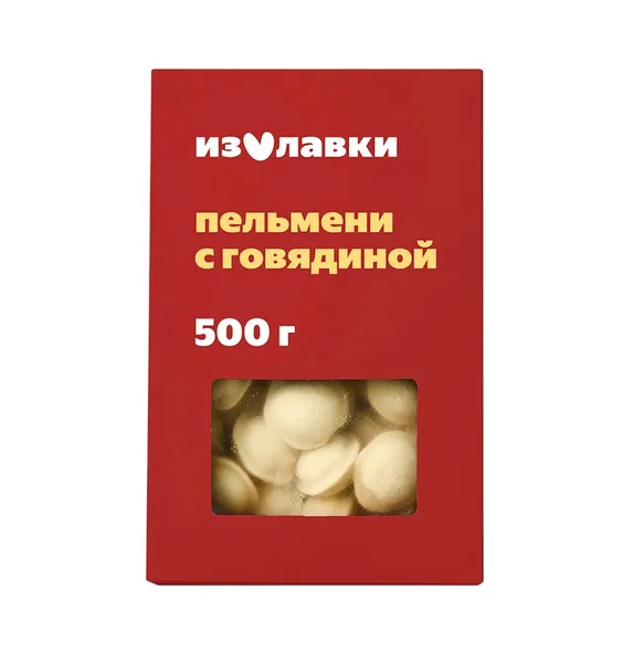 Пельмени с говядиной «Из Лавки»