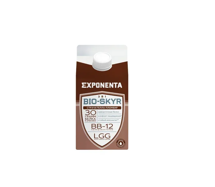 Напиток кисломолочный Exponenta bio-skyr