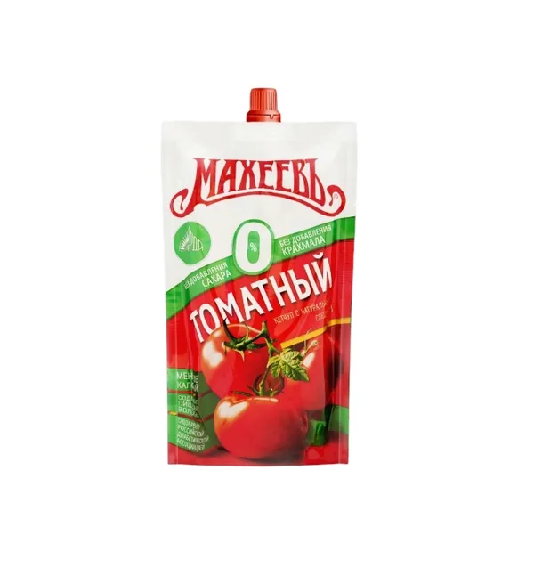 Кетчуп "МАХЕЕВЪ" Томатный (без сахара)
